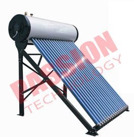 Aquecedor de água solar do tubo de vácuo, economia de energia quente do abastecimento de água do tubo solar