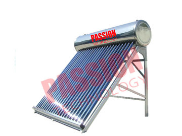 aquecedor de água 250L solar térmico de aço inoxidável para o projeto atrativo home