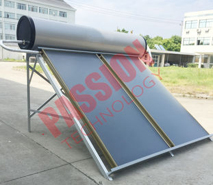 O coletor solar do aquecedor de água da placa lisa do elevado desempenho almofada a manutenção livre