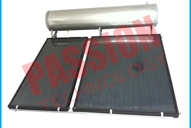 Coletor de placa lisa solar de aço inoxidável do aquecedor de água de 6 barras nenhuma poluição