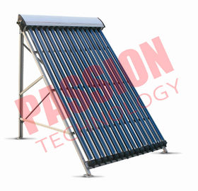 Coletor solar de tubulação de calor de 20 tubos para OEM/ODM rachados do tanque disponíveis