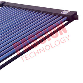Balcão da eficiência elevada do CE que monta o coletor solar de aço inoxidável de tubulação de calor do refletor