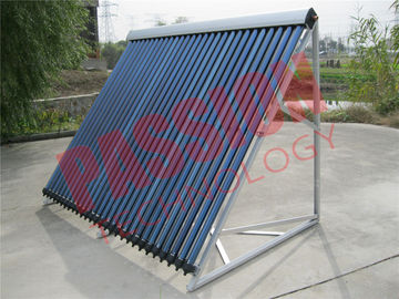 Coletor solar do tubo da tubulação de calor 30, coletores solares do aquecimento de água para o apartamento