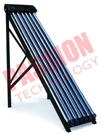 Coletor solar térmico de tubulação de calor do telhado da inclinação