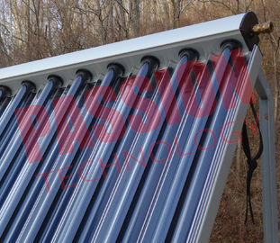 Coletor solar de tubulação de calor da liga de alumínio para os tubos da área 15 da baixa temperatura