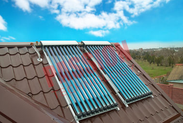 Coletor solar do tubo de 20 tubos U para o OEM/ODM longos da vida do chuveiro disponíveis