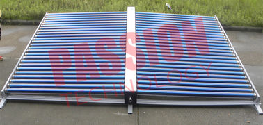Distribuidor de aço inoxidável do coletor solar de tubo de vácuo de 50 tubos para o projeto