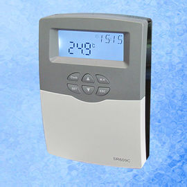Água solar Heater Digital Controller SR609C da pressão branca da cor