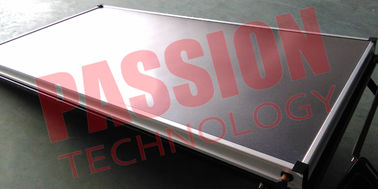 OEM/ODM de Thermosyphon do coletor solar de placa lisa de soldadura de laser aceitável