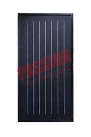 Revestimento Titanium azul 2000*1250*80mm do coletor solar de placa lisa de soldadura ultrassônica