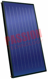 Coletor solar de placa lisa da eficiência elevada para o aquecedor de água quente do painel solar