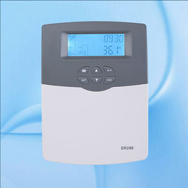 Controlador solar inteligente do aquecedor de água SR288 para o aquecedor de água solar pressurizado separação