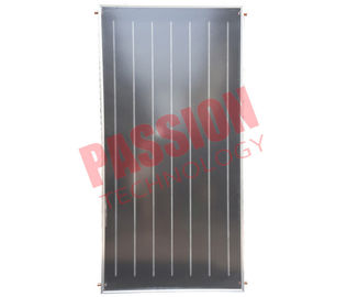 Coletor solar natural de placa lisa da circulação para o aquecedor de água solar da pressão compacta