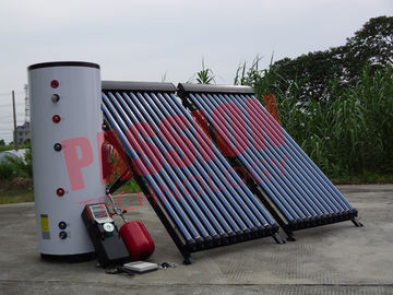 Bobina solar industrial do cobre do aquecedor de água, sistemas de aquecimento solares de água da casa
