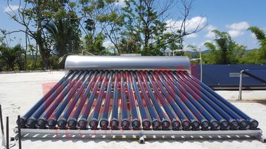 Aquecedor de água solar 150L 200L 250L 300L da tubulação de calor