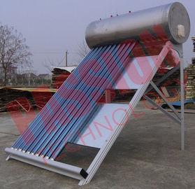 Tubulação de calor aquecedor de água solar SUS304 pressurizado de 6 barras de aço inoxidável 