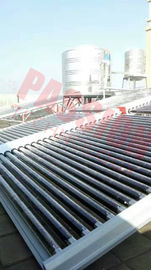 Multi distribuidor lateral dobro de aço inoxidável do coletor solar 304 de tubo de vácuo da função