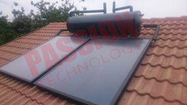 Telhado autônomo 316 de aço inoxidável aquecedor de água solar montado, sistema de água quente solar