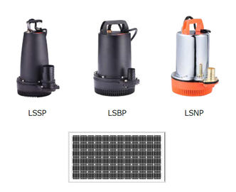 Bomba de água submergível solar submergível para a agricultura, série de LSSP/LSBP/LSNP