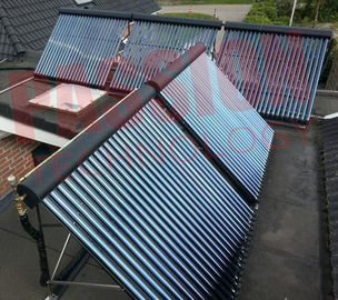 Anti coletor de aquecimento solar de congelação de tubulação de calor para o aquecedor de água solar do hotel home