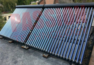 Coletor solar pressurizado do aquecimento de água do coletor solar de tubulação de calor da liga de alumínio