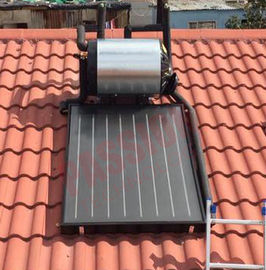Coletor solar do tela plano resistente solar portátil do gelo do aquecedor de água
