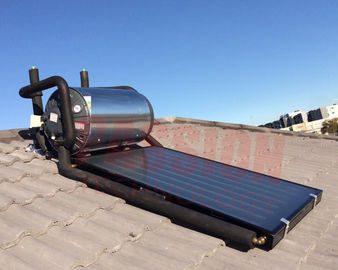 a placa lisa de 150L 300L pressurizou o aquecedor de água solar, geysers quentes solares do abastecimento de água