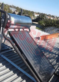 Aquecimento doméstico solar Titanium azul do coletor solar do tela plano dos geysers da placa lisa da pressão