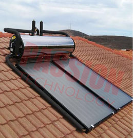 Coletor solar liso lançado de placa lisa do elevado desempenho aquecedor de água solar