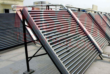 600 tubos evacuaram o aquecedor de água quente aberto da sala 2000L da circulação do laço de coletor solar
