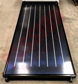 Projeto solar do aquecimento da associação da isolação azul do coletor solar EPDM de placa lisa do revestimento