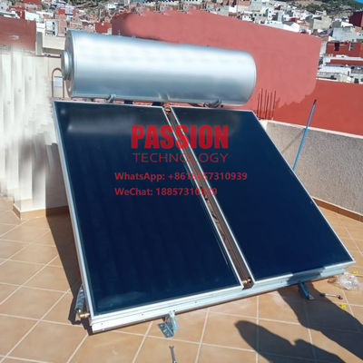 300L pressurizou do tela plano solar do coletor 250L de Heater Blue Solar Thermal Flat da água da placa lisa o aquecedor de água solar