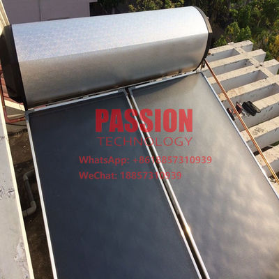 Aquecimento solar integrado da associação de Heater Pressurized Flat Panel Solar da água da placa lisa
