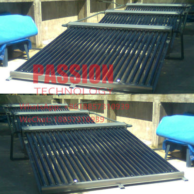 Sistema de aquecimento solar de água do hotel do coletor solar 4000L não Pressue de tubo de vácuo