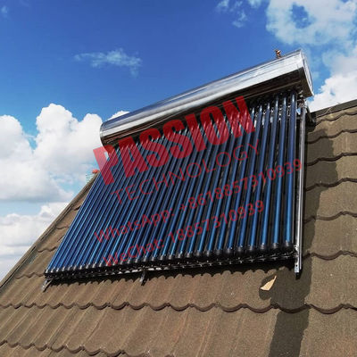 O aquecedor de água solar alto 300L de Presssure integrou o calefator da casa solar de tubulação de calor