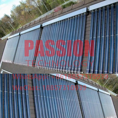 3000L centralizou o coletor solar de alta pressão solar do aquecedor de água 30tubes da associação