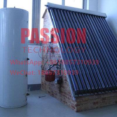 300L rachou o sistema de aquecimento solar de aço inoxidável do aquecedor de água 304 solares da pressão