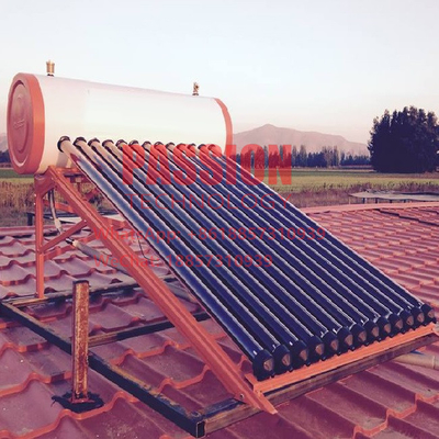coletor solar de alta pressão solar do aquecedor de água 20tubes da pressão 200L