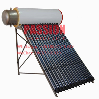 coletor de aço inoxidável do aquecimento solar do aquecedor de água 316 solares da pressão 150L