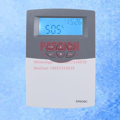 Controlador inteligente de SR609C para o aquecedor de água térmico solar da pressão