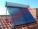 Aquecedor de água solar liso do telhado, aquecedor de água solar da tubulação de cobre para lavar