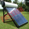 Aquecedor de água solar térmico pressurizado alta pressão uma manutenção fácil de 200 litros