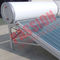 Aquecedor de água solar da pressão compacta revestimento da oxidação do ânodo de 150 litros