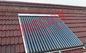 Coletor solar do tela plano ensolarado da energia
