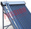 Conjunto térmico do telhado liso de coletor solar de tubulação de calor de 20 tubos para o aquecimento da sala 