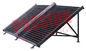 Três de vácuo camadas de coletor solar de tubo para o grande OEM do projeto do aquecimento disponível