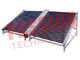 Coletor solar de tubo de vácuo de 50 tubos três camadas da eficiência elevada do tubo de vidro