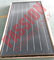 Coletor solar resistente de placa lisa do gelo para o aquecedor de água solar portátil