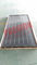 Coletor solar resistente de placa lisa do gelo para o aquecedor de água solar portátil