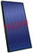 Coletor solar de placa lisa da eficiência elevada para o aquecedor de água quente do painel solar